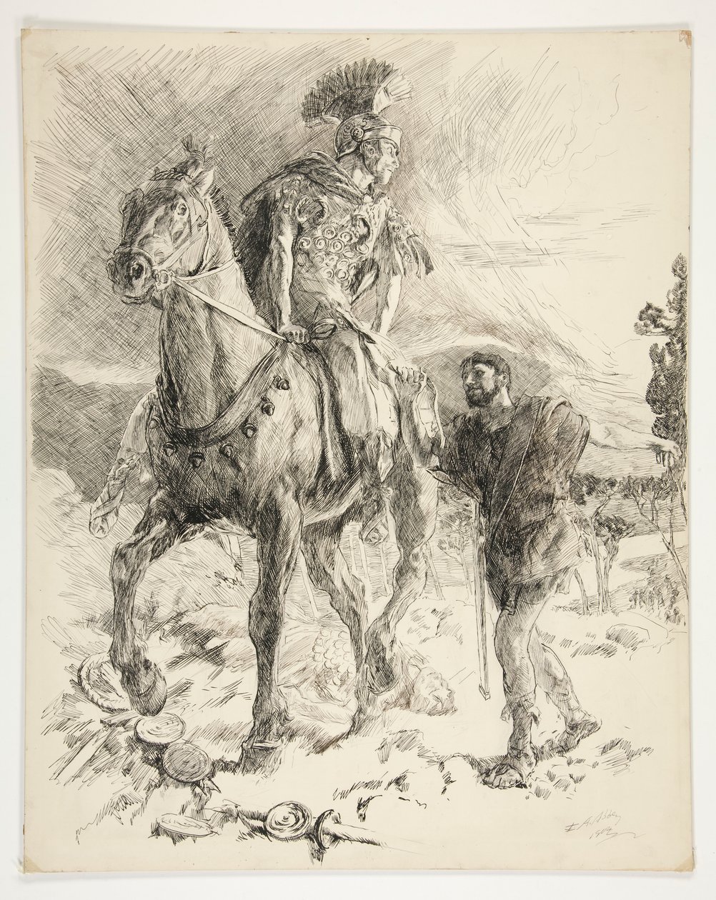 Cassius: tekijältä Edwin Austin Abbey