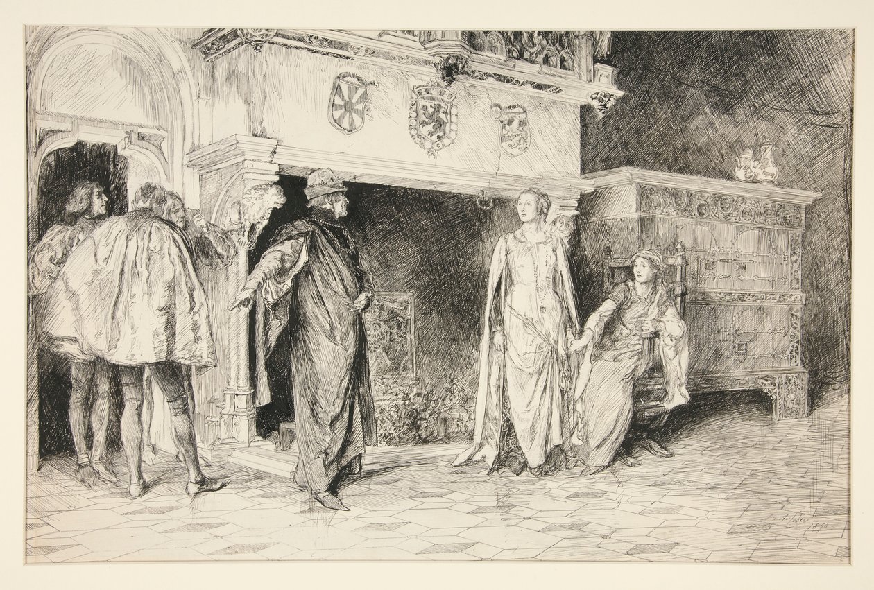 Duke Frederick: tekijältä Edwin Austin Abbey