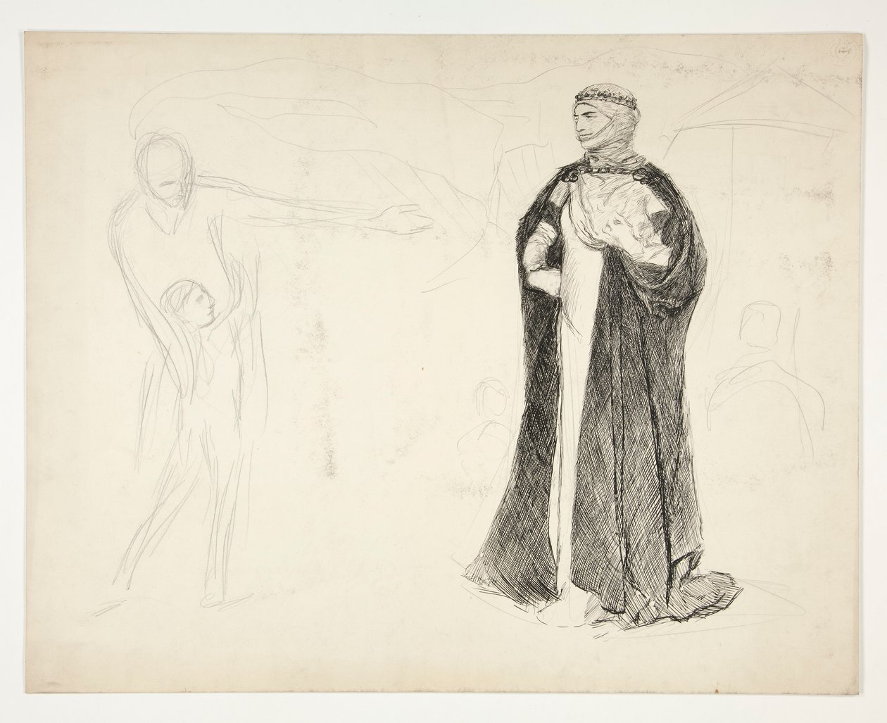 Varhainen opiskelu King Johnille tekijältä Edwin Austin Abbey