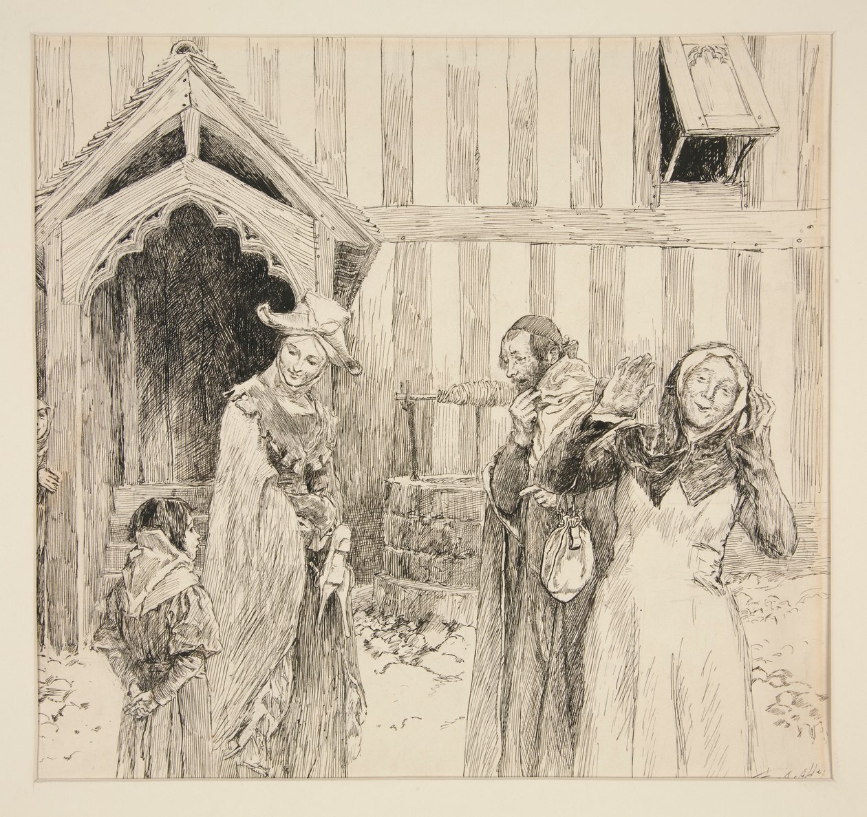 Evans: tekijältä Edwin Austin Abbey
