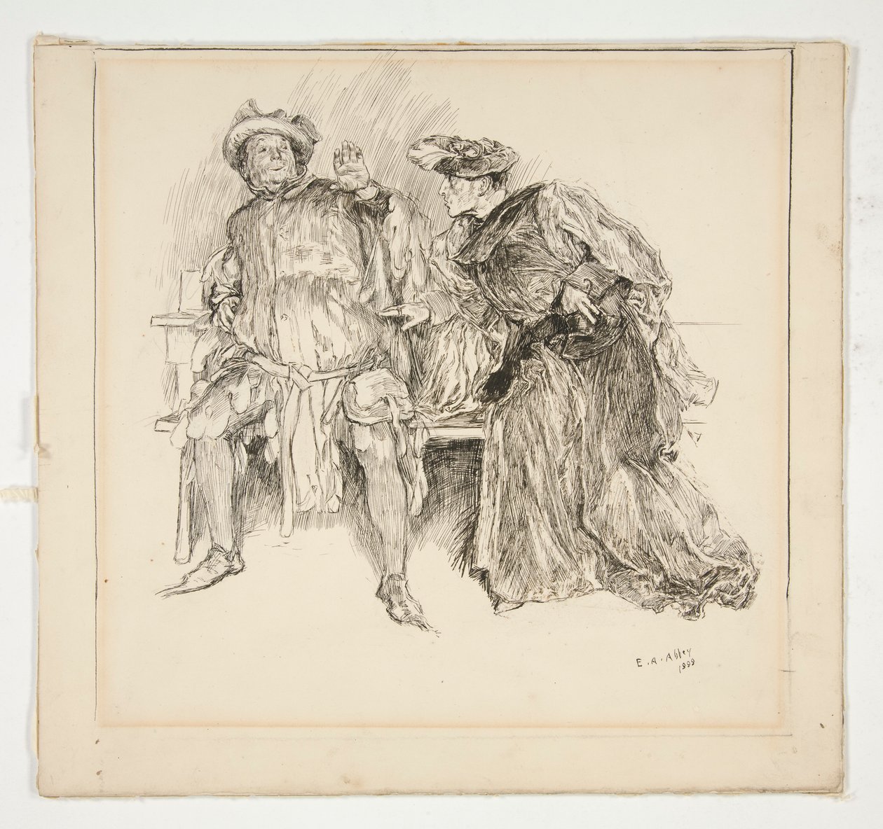 Falstaff: tekijältä Edwin Austin Abbey