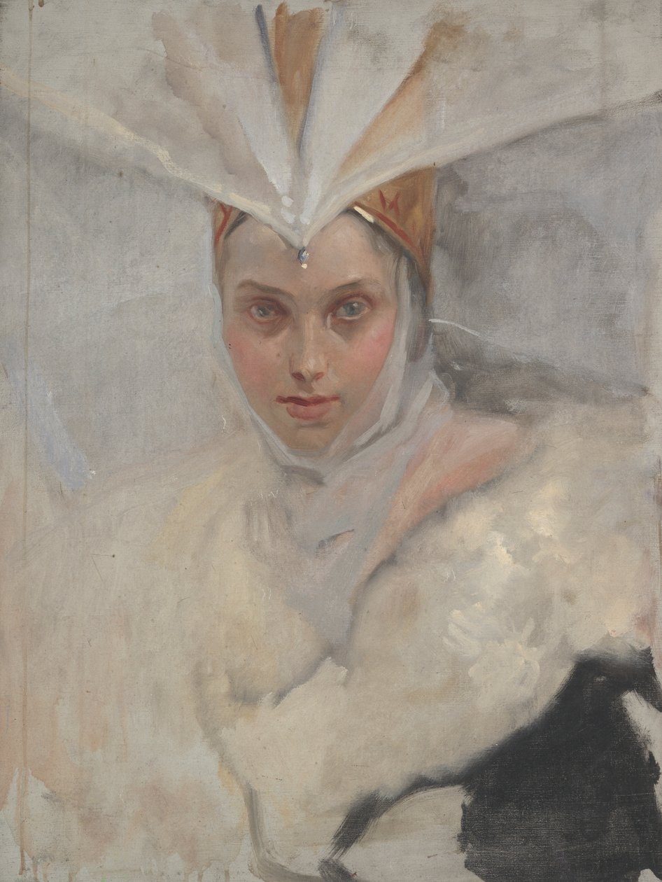Kuvatutkimus tekijältä Edwin Austin Abbey