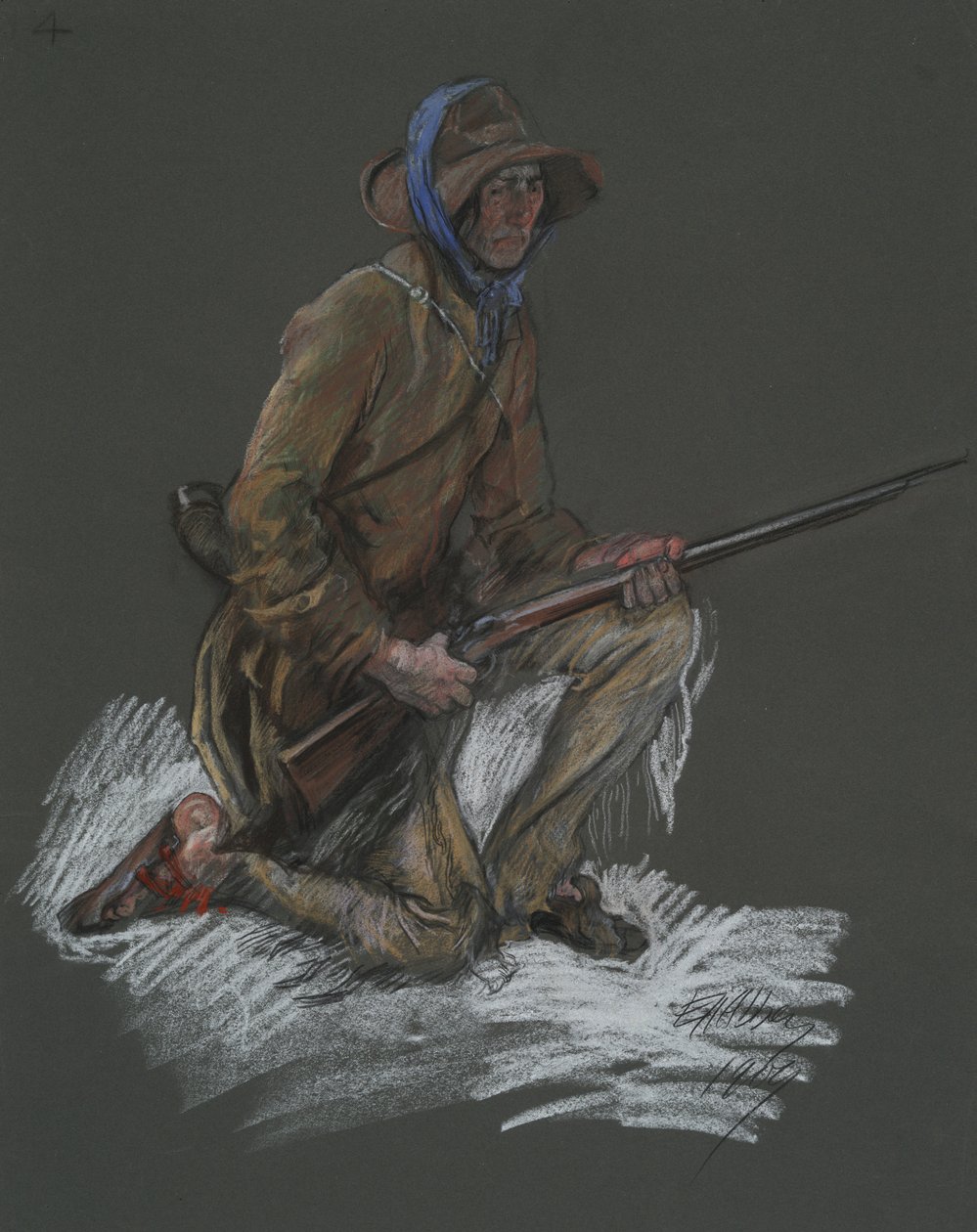 Kuvatutkimus for tekijältä Edwin Austin Abbey