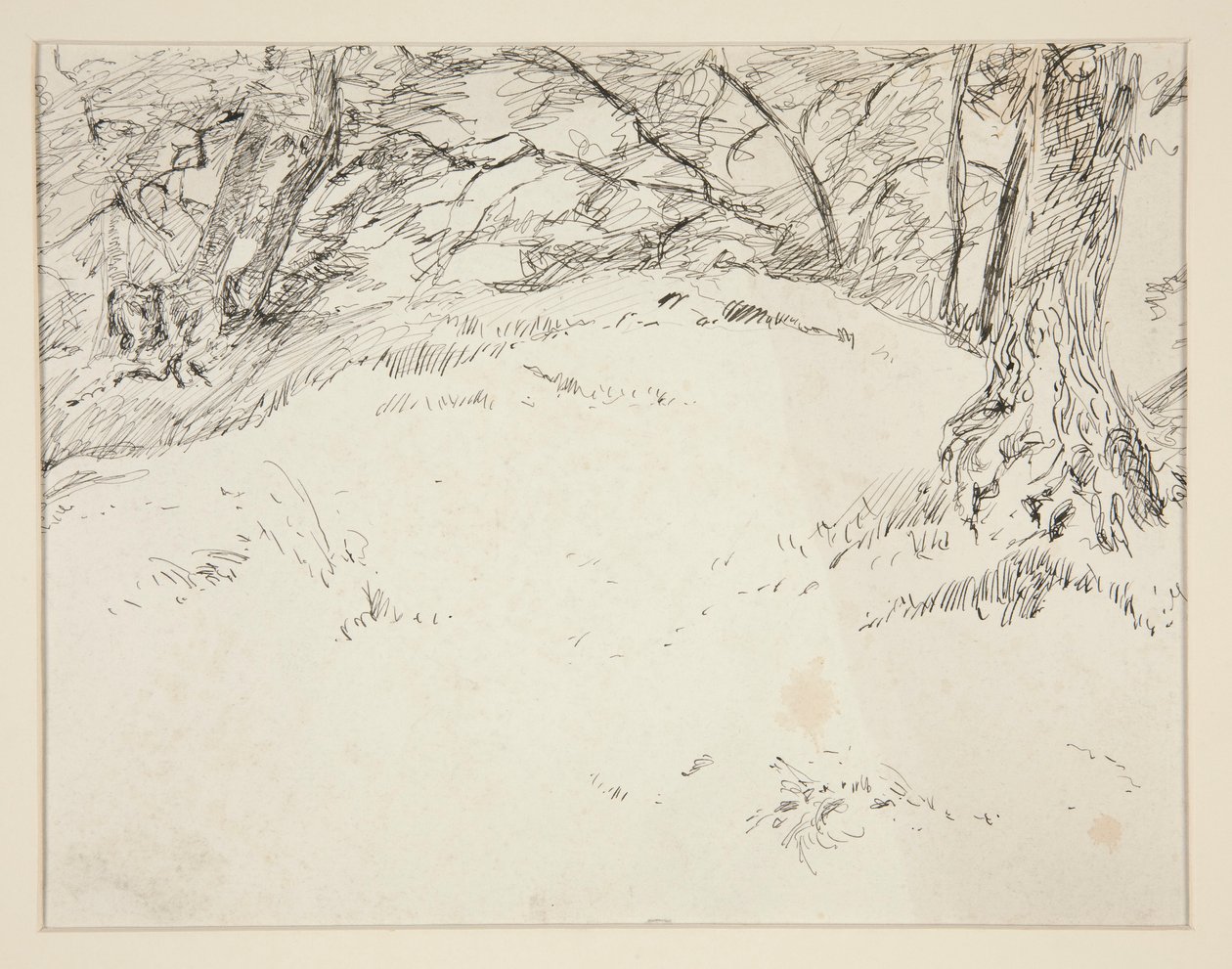Metsäkohtaus tekijältä Edwin Austin Abbey