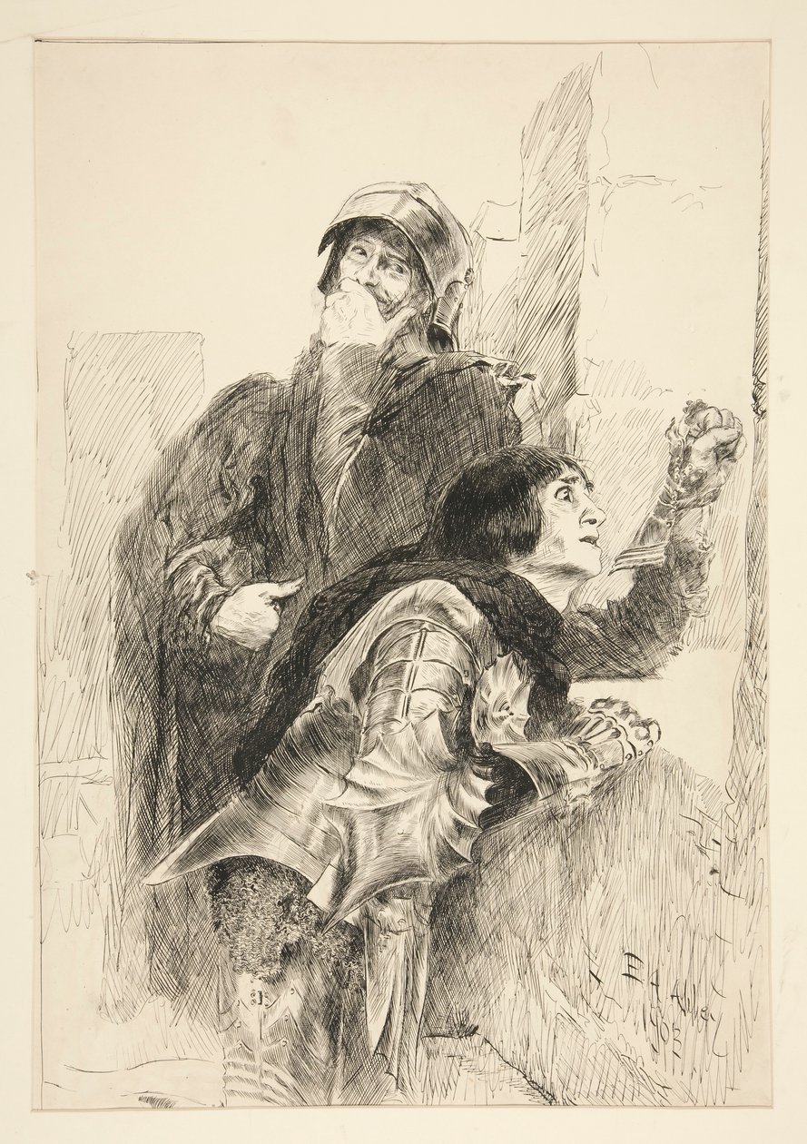Gloster: tekijältä Edwin Austin Abbey