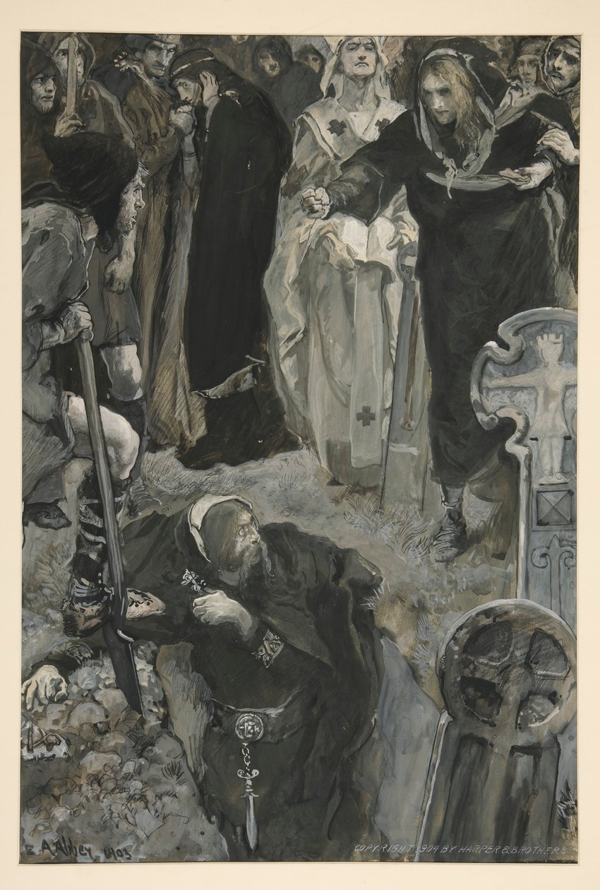 Hamlet: tekijältä Edwin Austin Abbey