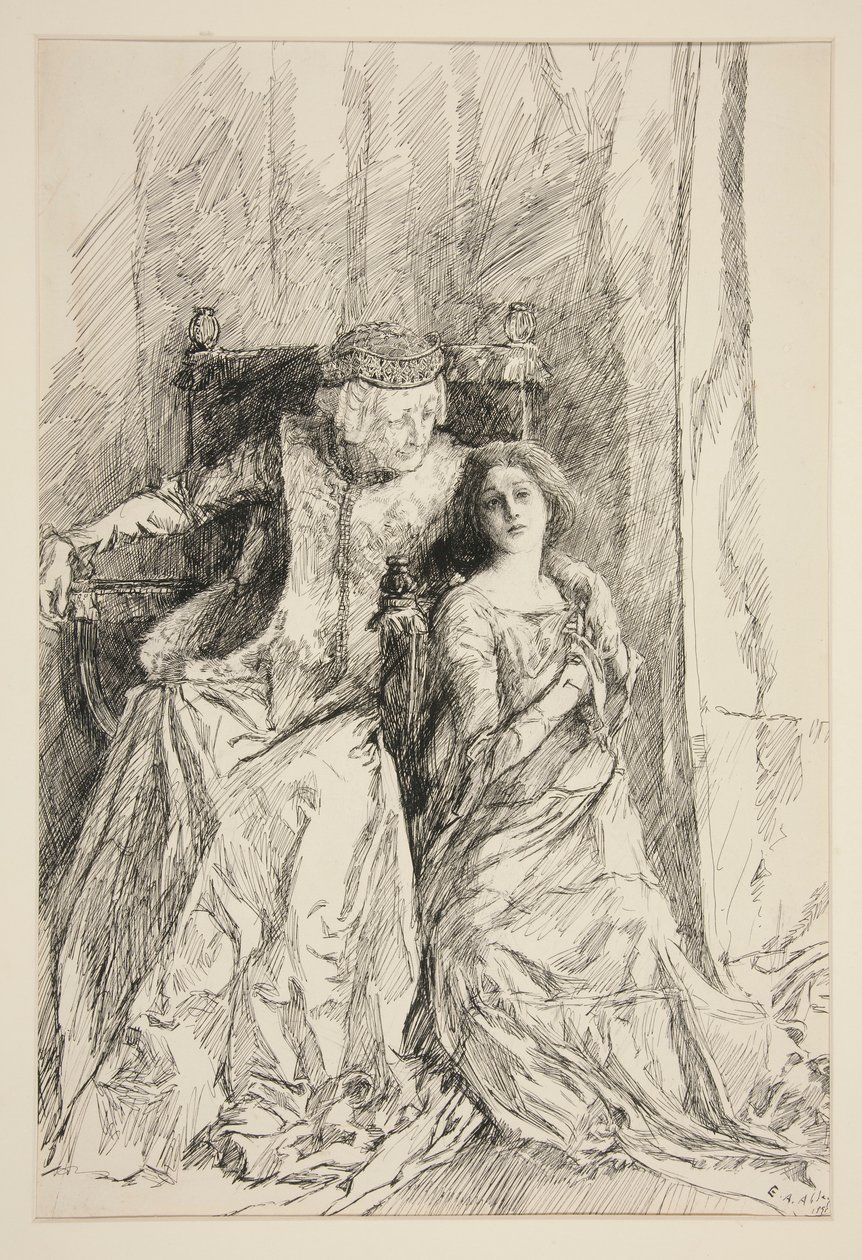 Helena: tekijältä Edwin Austin Abbey