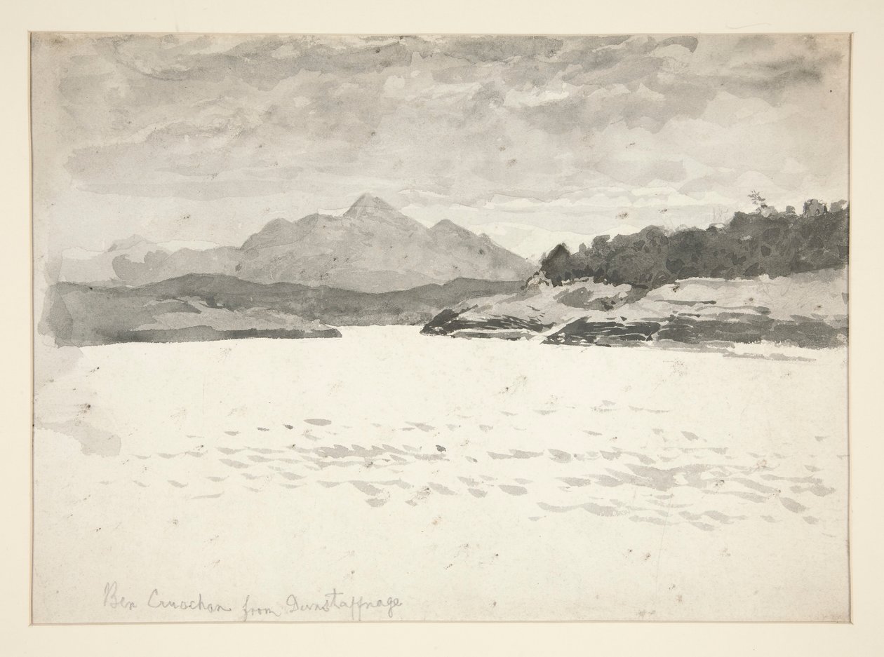 Highland Scene tekijältä Edwin Austin Abbey