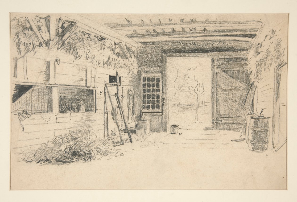 Sisustustutkimus tekijältä Edwin Austin Abbey
