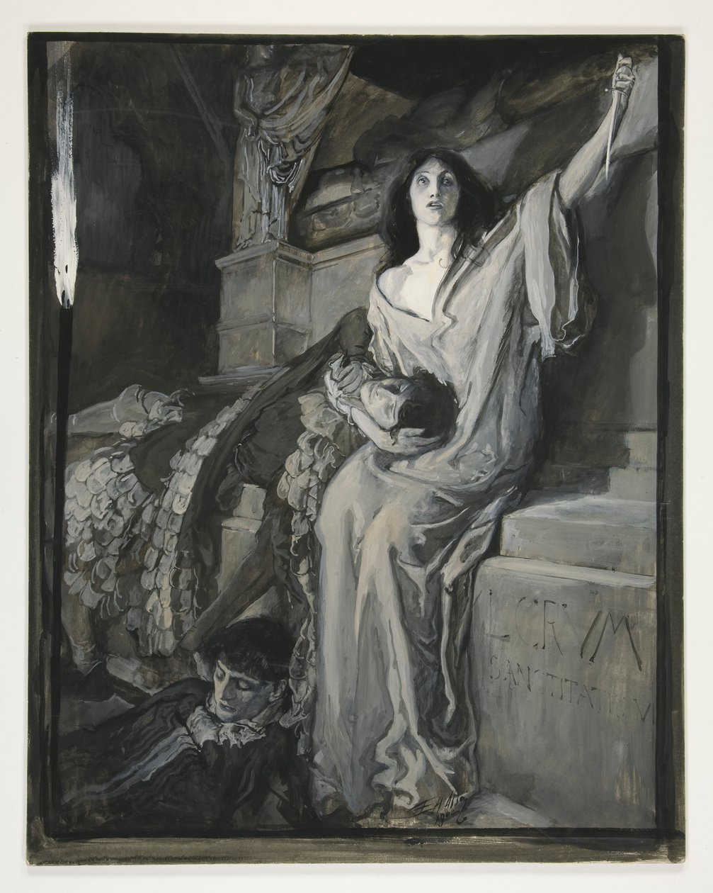 Julia: tekijältä Edwin Austin Abbey