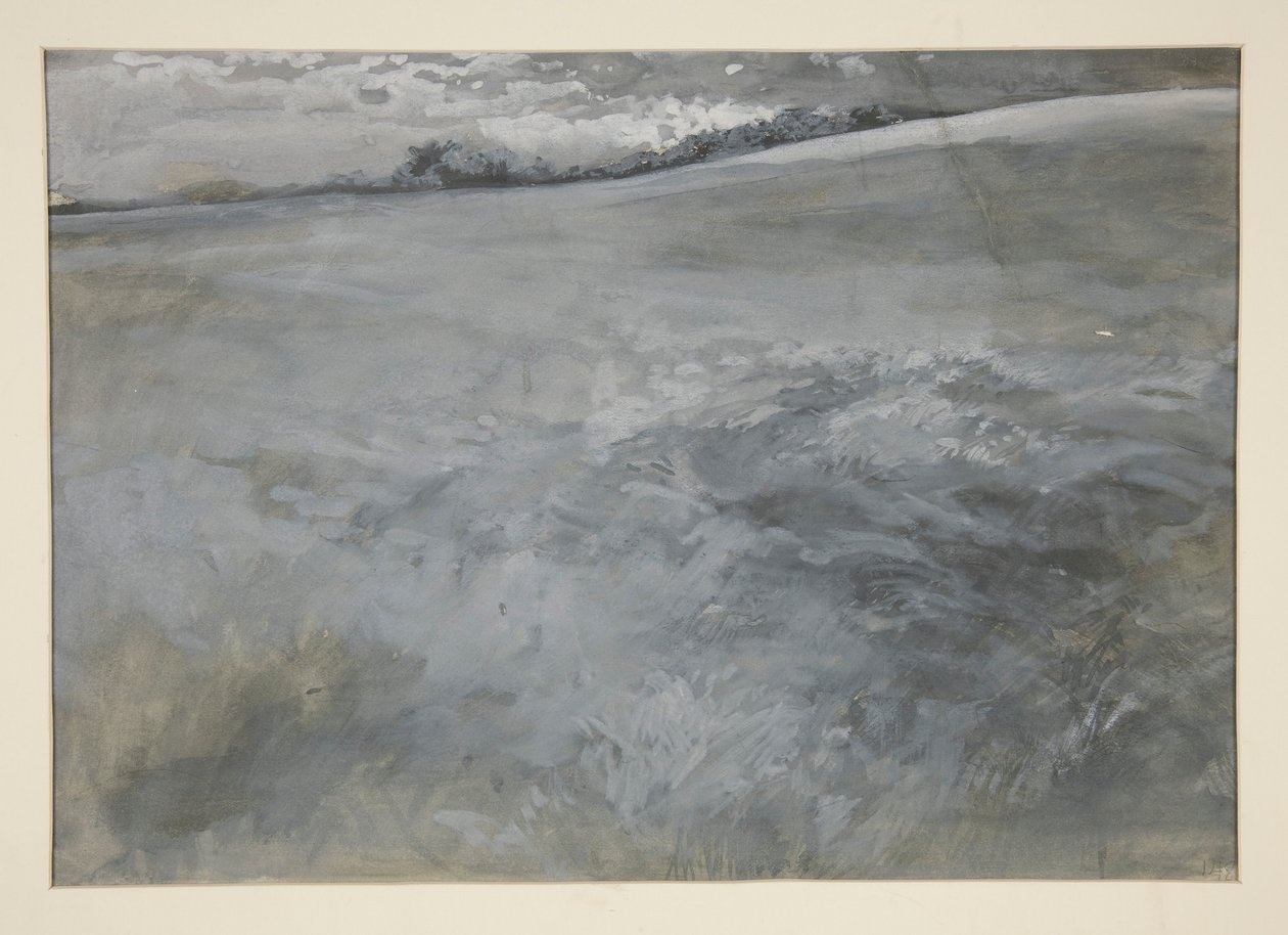 Maisema tekijältä Edwin Austin Abbey