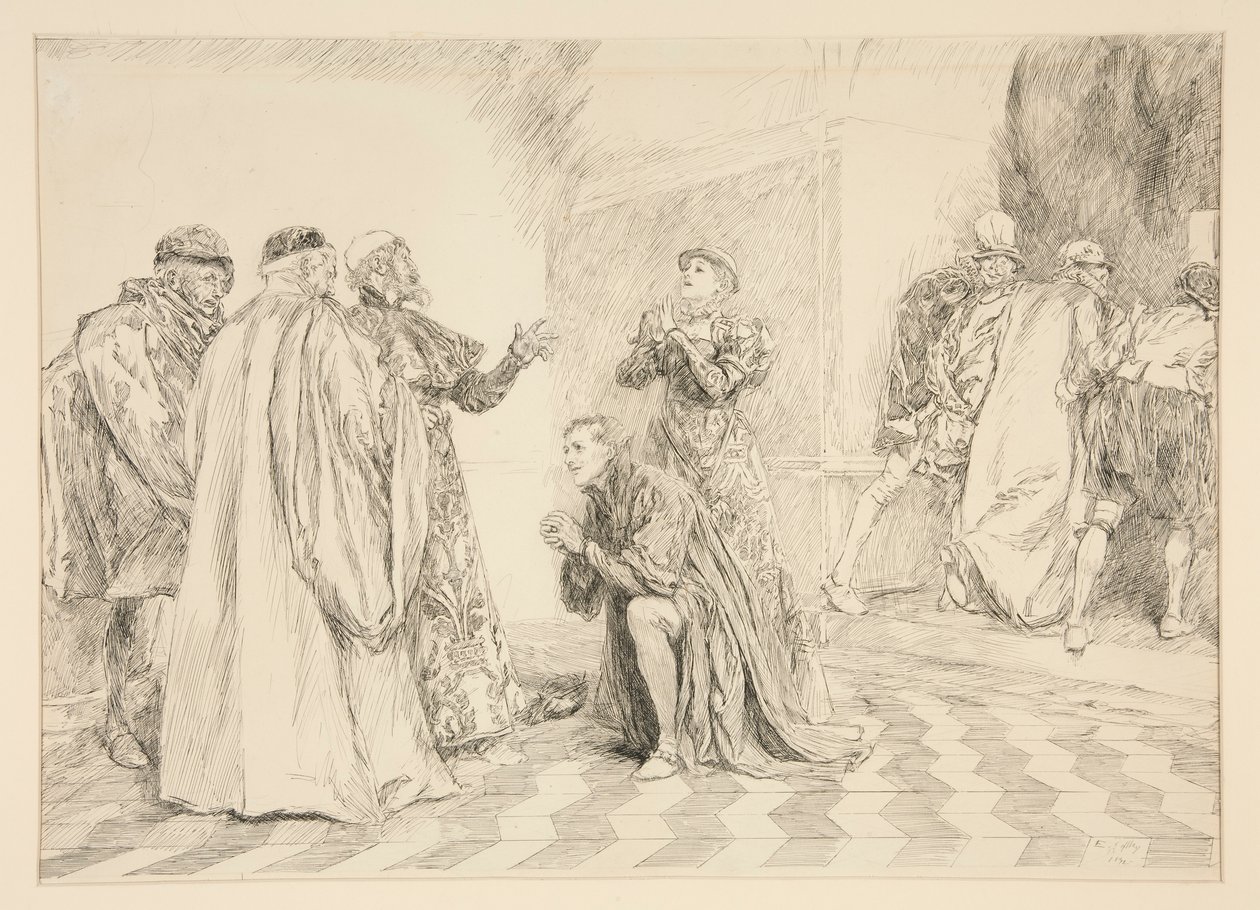 Loistaa: tekijältä Edwin Austin Abbey