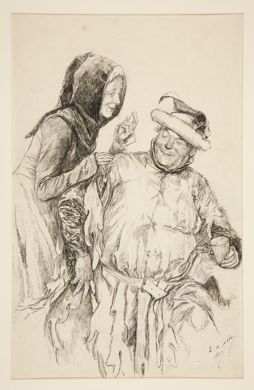 Mistress nopeasti: tekijältä Edwin Austin Abbey