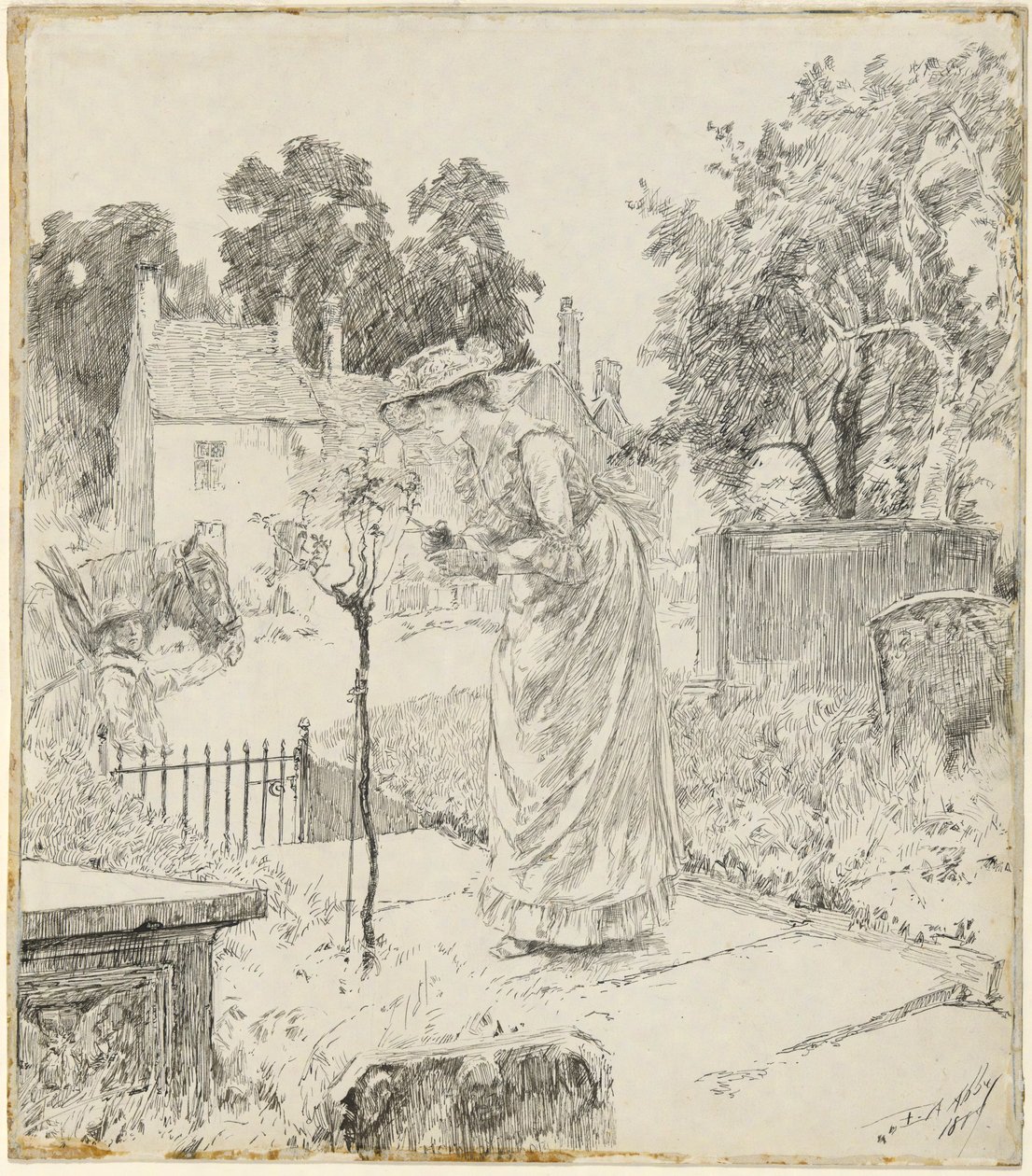 Prologi: tekijältä Edwin Austin Abbey