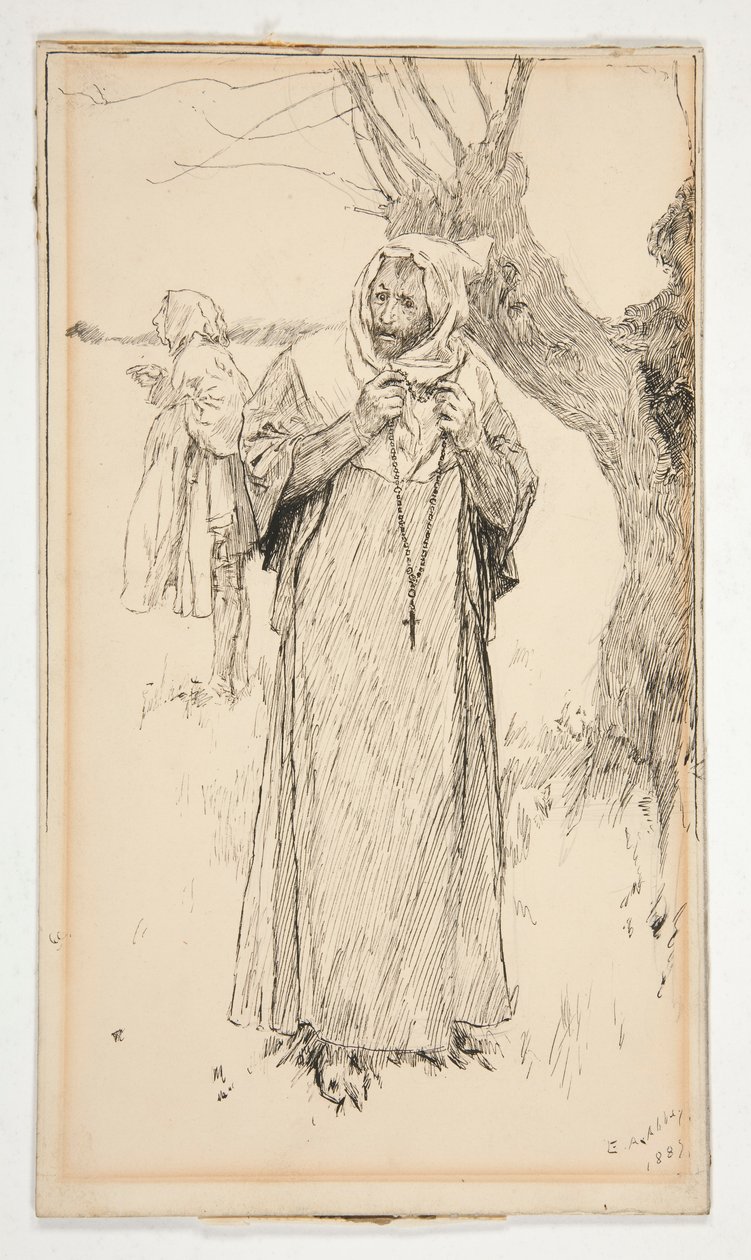 Yksinkertainen: tekijältä Edwin Austin Abbey
