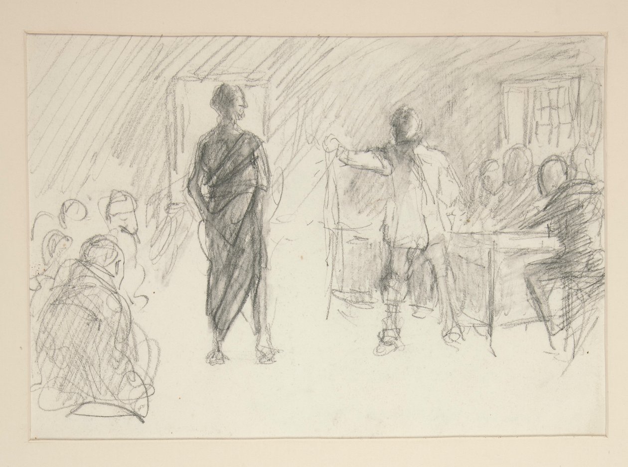 Opiskele varten tekijältä Edwin Austin Abbey