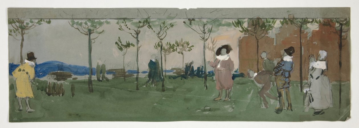 Opiskele varten tekijältä Edwin Austin Abbey