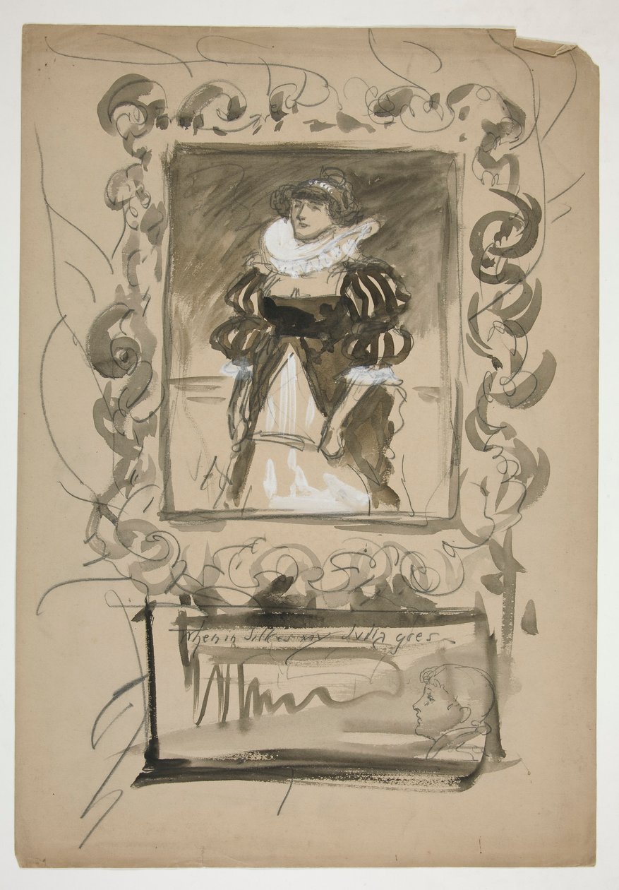 Opiskele varten tekijältä Edwin Austin Abbey