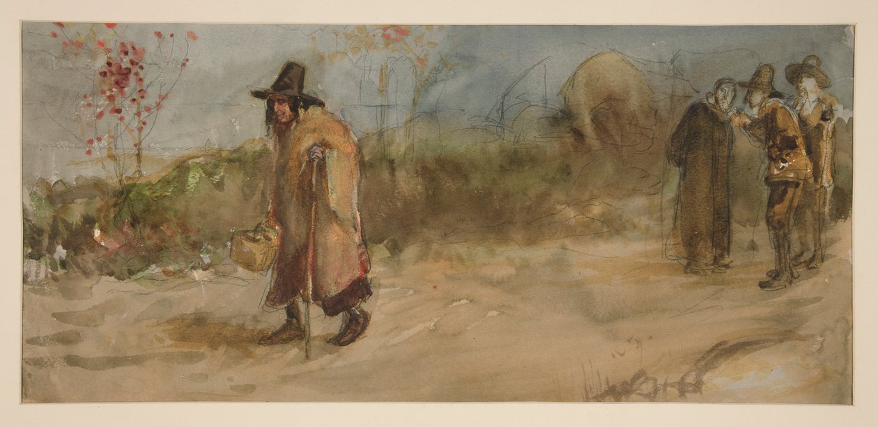 Opiskele varten tekijältä Edwin Austin Abbey