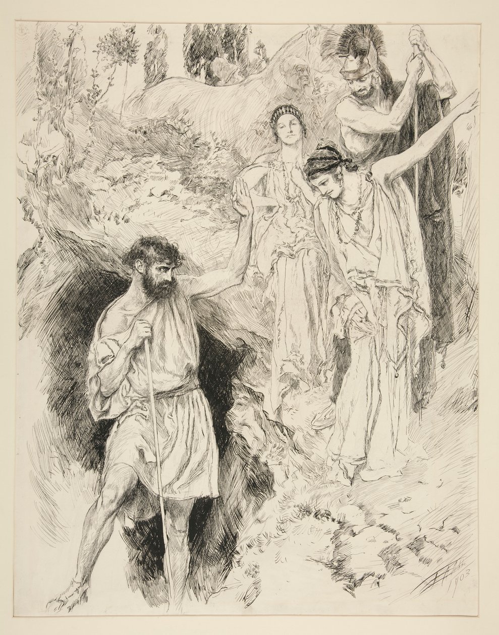 Timon: tekijältä Edwin Austin Abbey