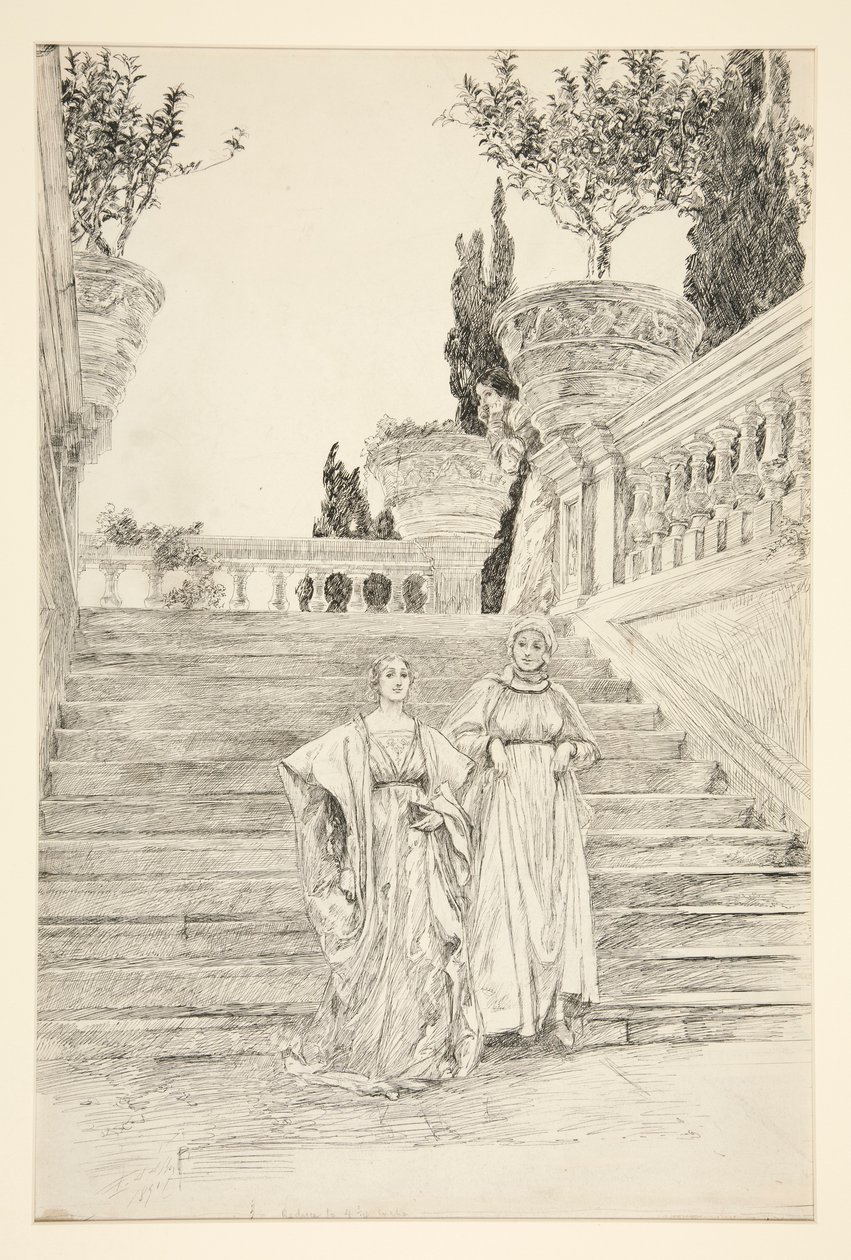 Ursula: tekijältä Edwin Austin Abbey