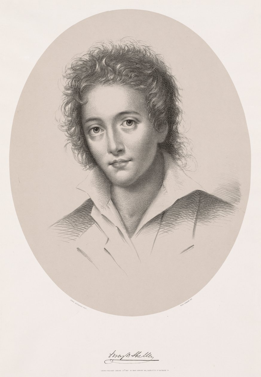 Percy Bysshe Shelley tekijältä Edwin Beyerhaus