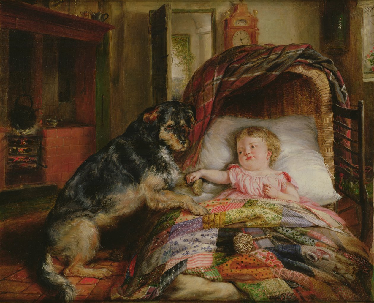 Vartioi vauvaa tekijältä Edwin Frederick Holt