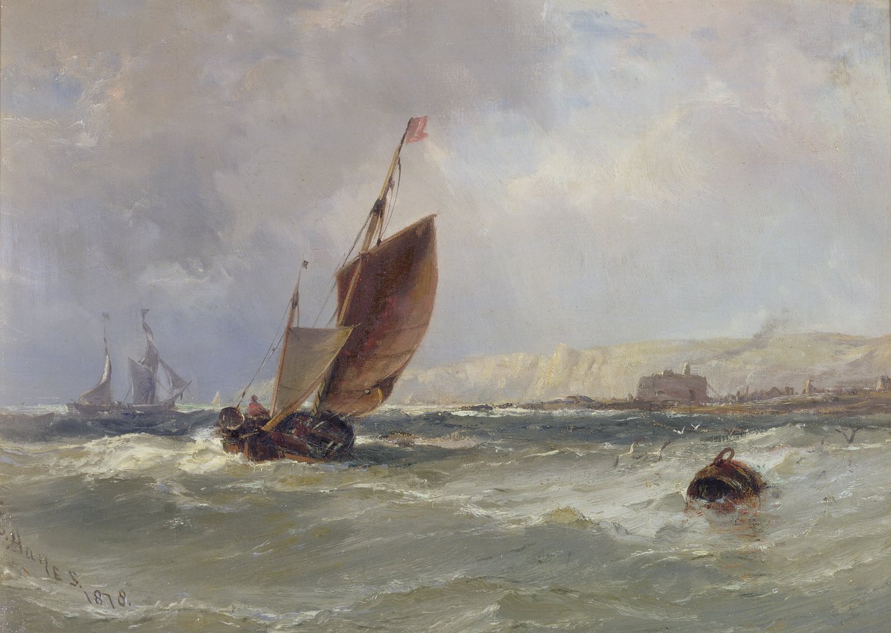 Dublin Bay, 1878 tekijältä Edwin Hayes