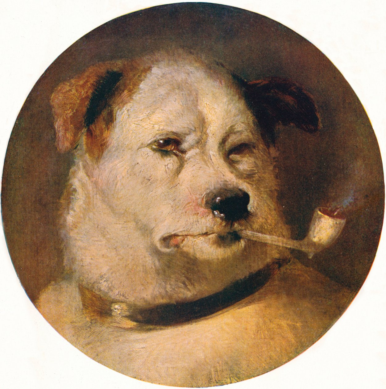 Jack in Office, c1842 1904 tekijältä Edwin Landseer