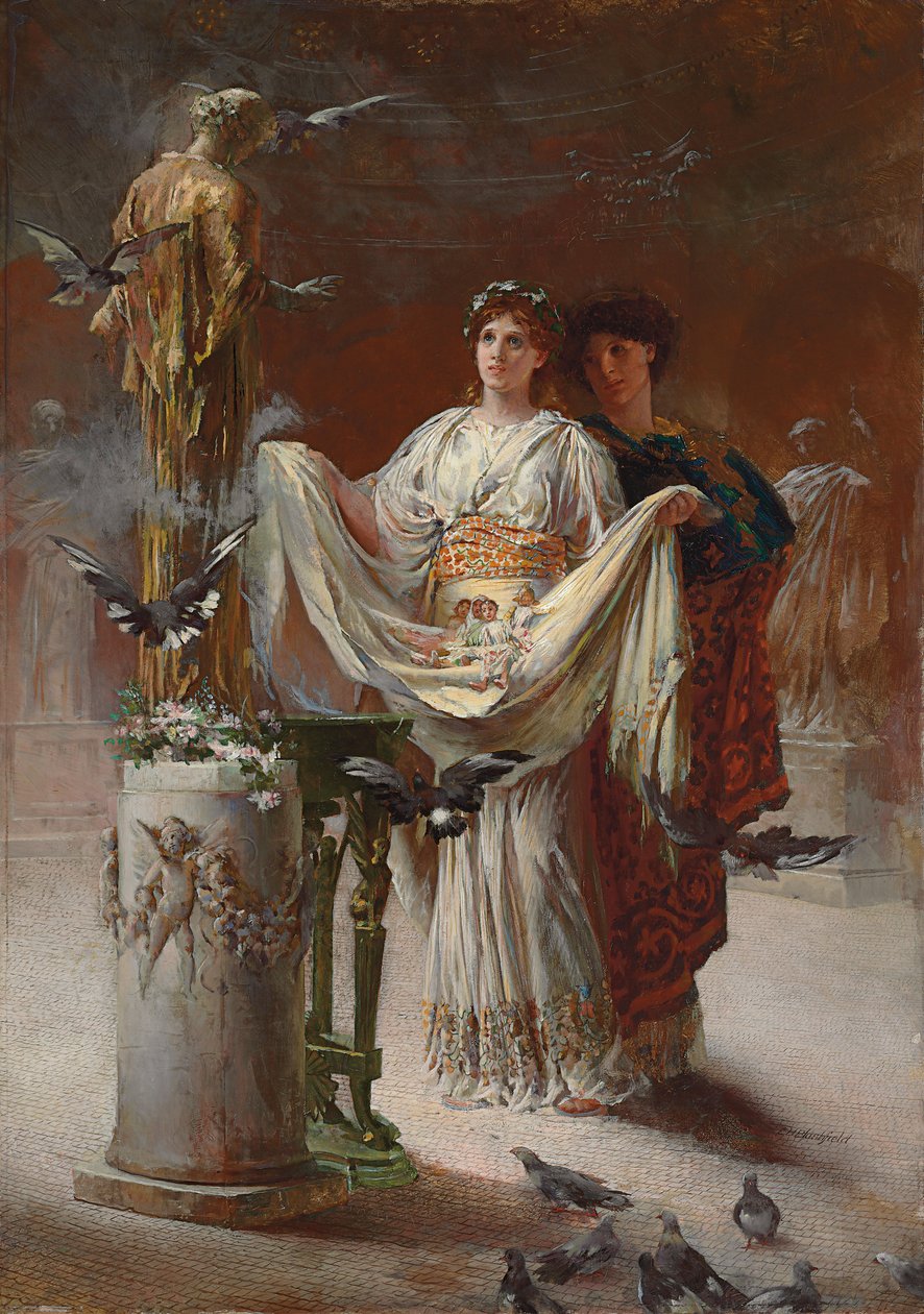 Nuket tekijältä Edwin Howland Blashfield
