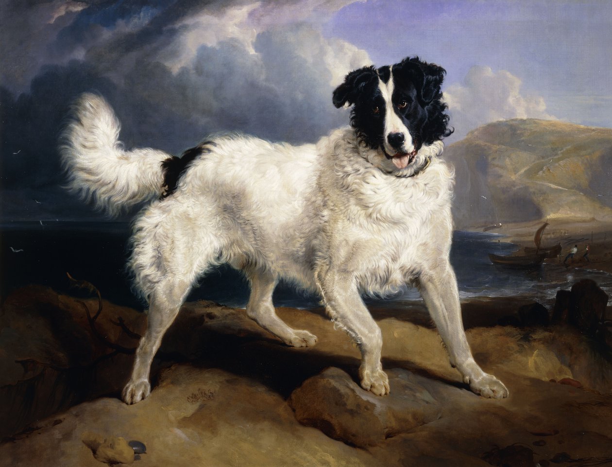 Muotokuva Neptunuksesta, 1824 tekijältä Edwin Landseer