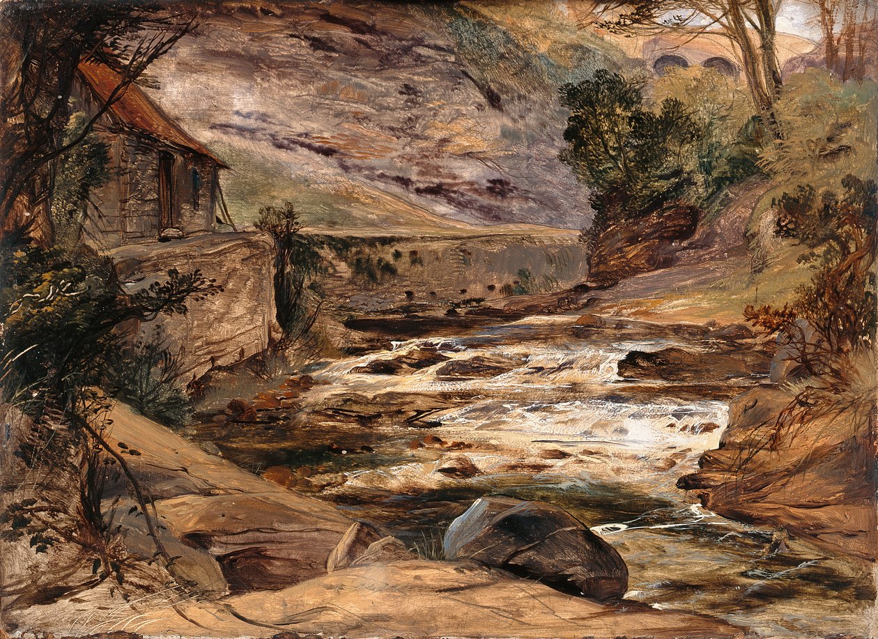 On the Tilt, Perthshire tekijältä Edwin Landseer