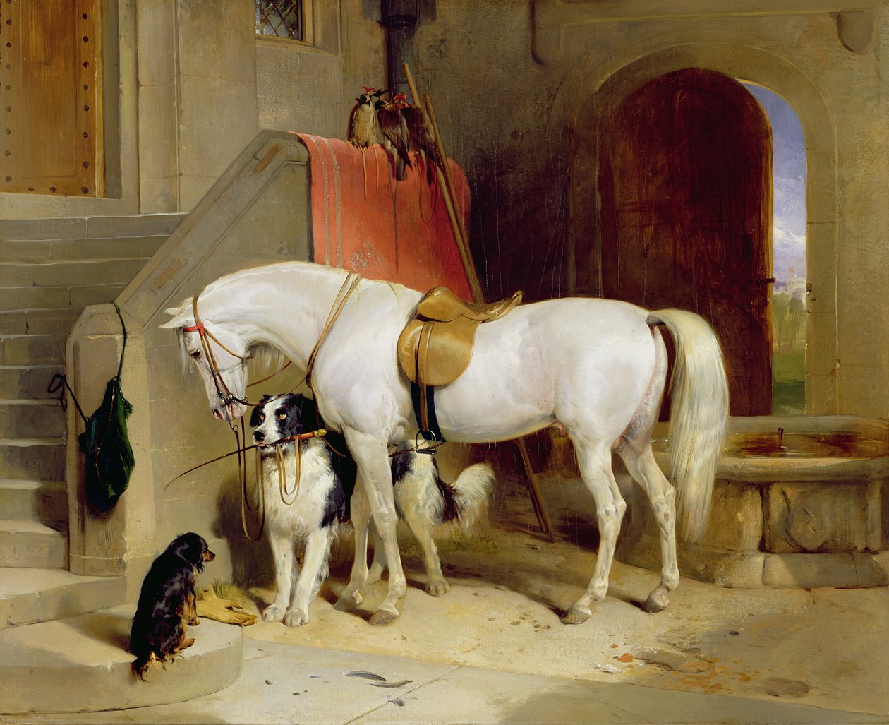 Prinssi Georgen suosikit tekijältä Edwin Landseer