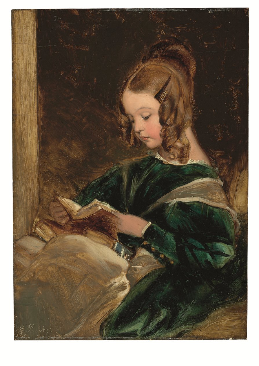 Rachelin tutkimus (Lady Rachel Russell) tekijältä Edwin Landseer