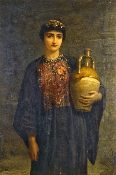Betlehem (öljy kankaalle) tekijältä Edwin Longsden Long