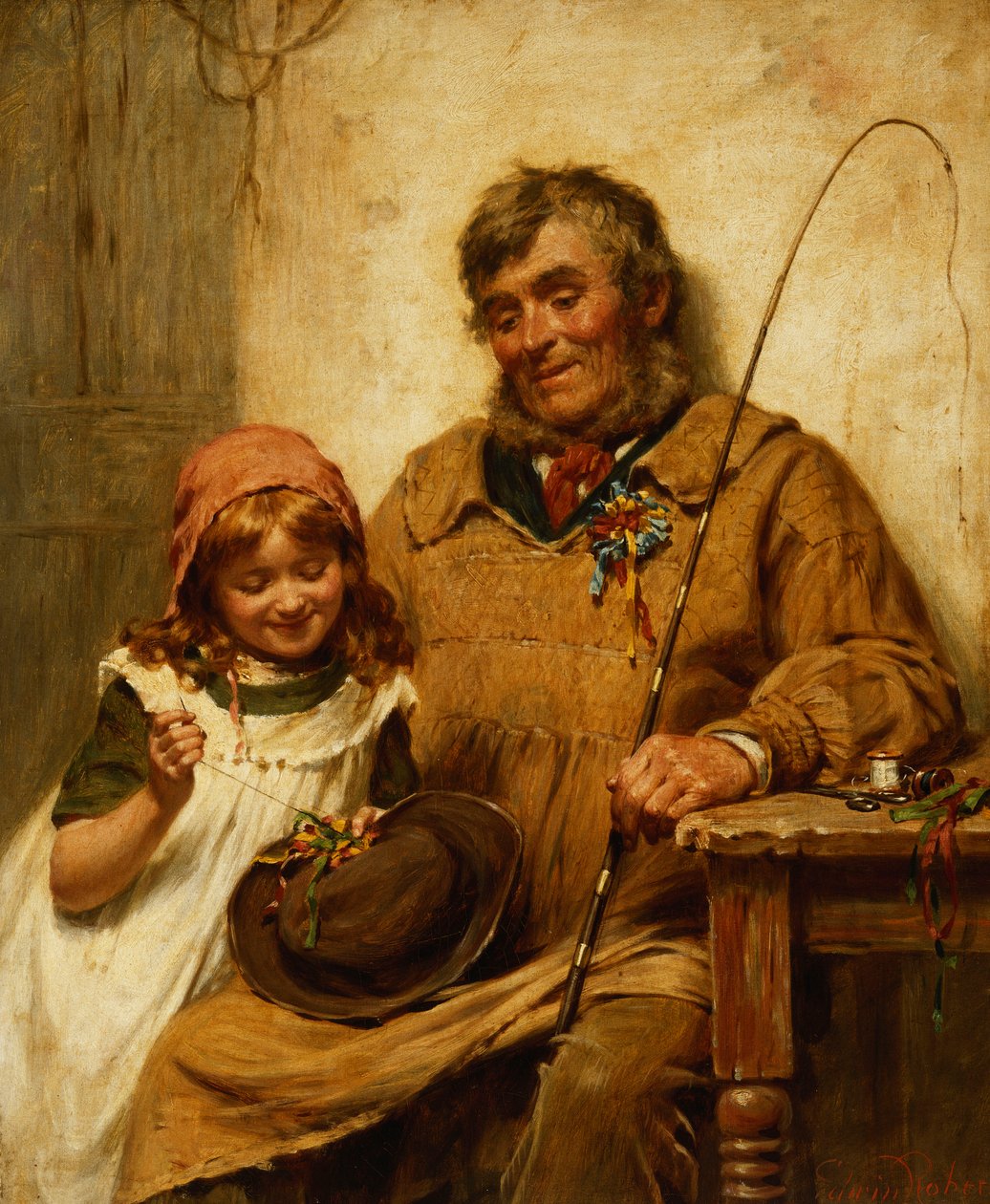 Ensimmäinen toukokuuta, tekijältä Edwin Thomas Roberts