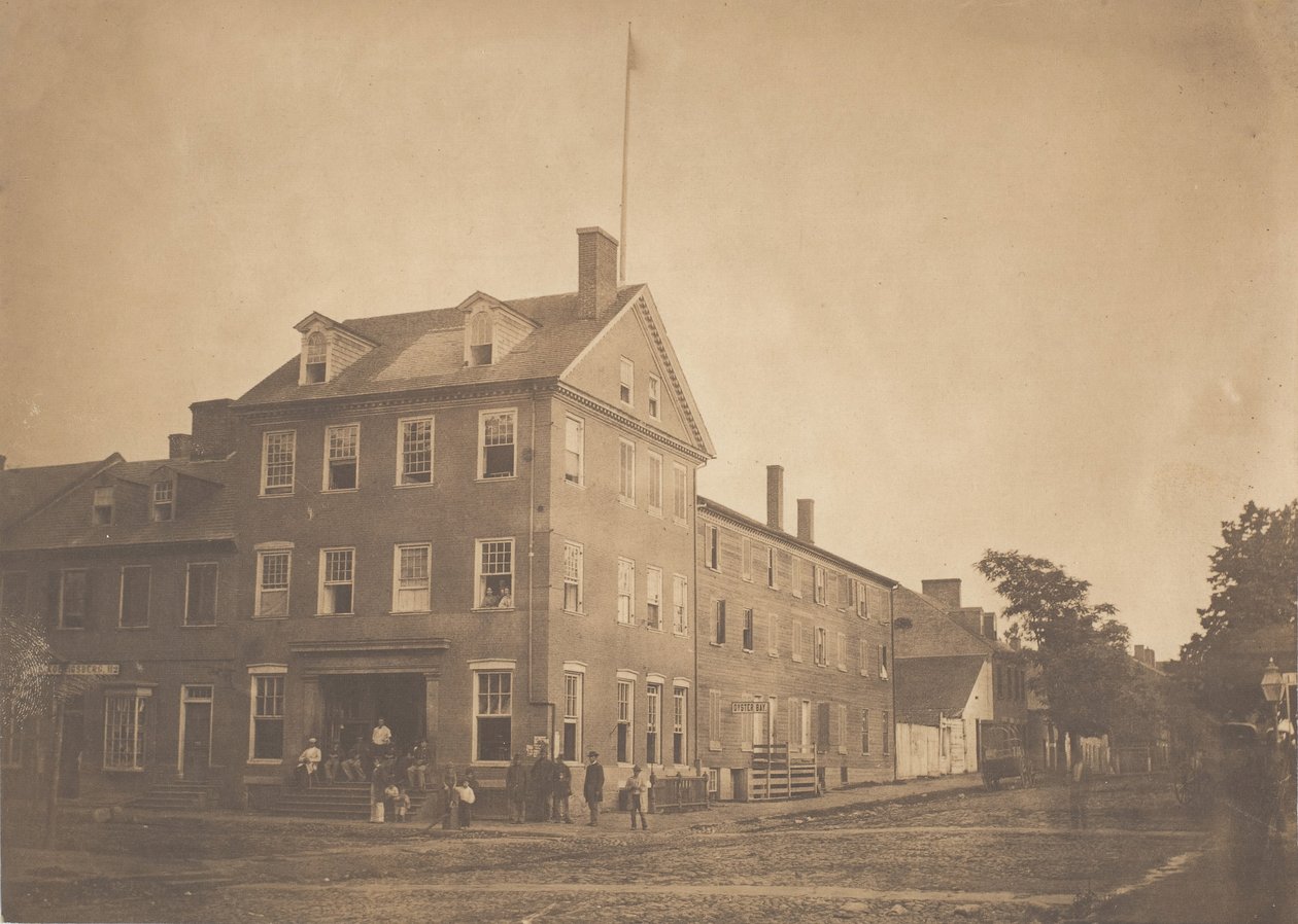 Marshall House, Alexandria, Virginia, 1861. tekijältä Egbert Guy Fowx