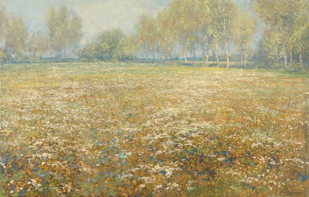 Meadow in Bloom tekijältä Egbert Schaap