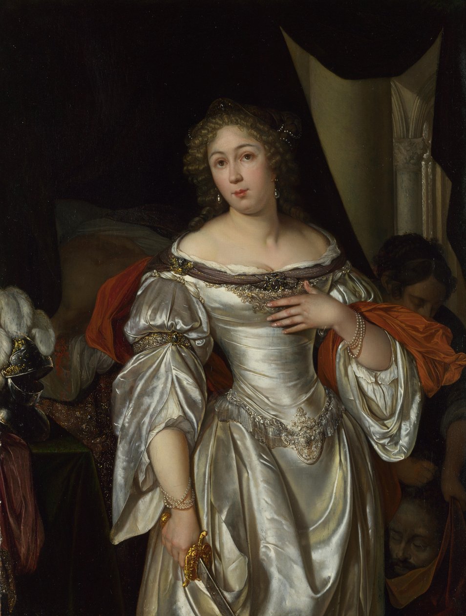 Judith, noin 1679 tekijältä Eglon Hendrik Neer van der