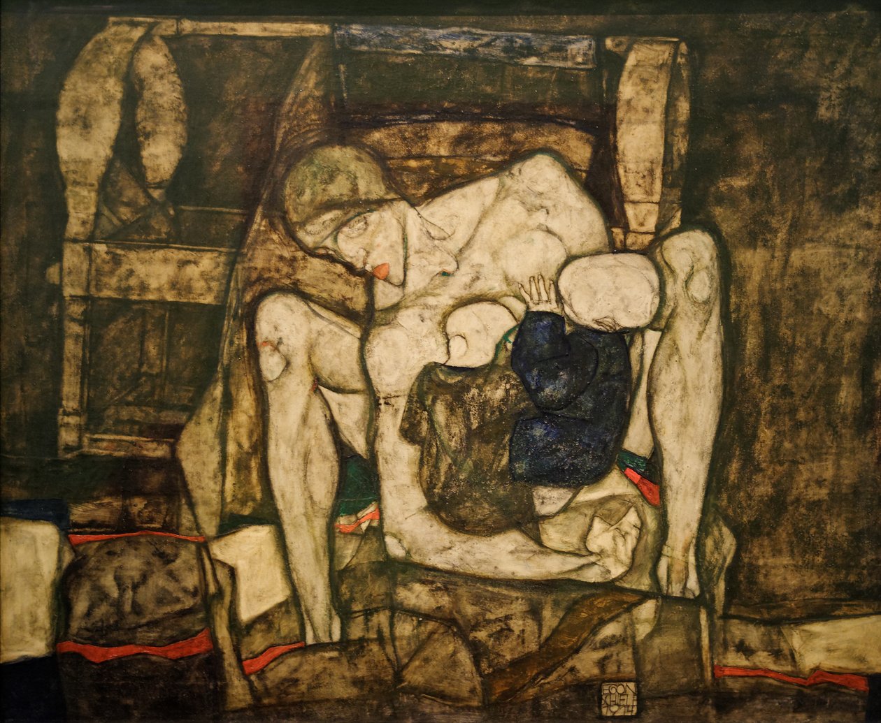Sokea äiti tekijältä Egon Schiele