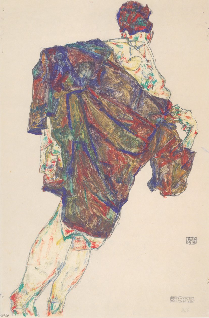 pelastus tekijältä Egon Schiele