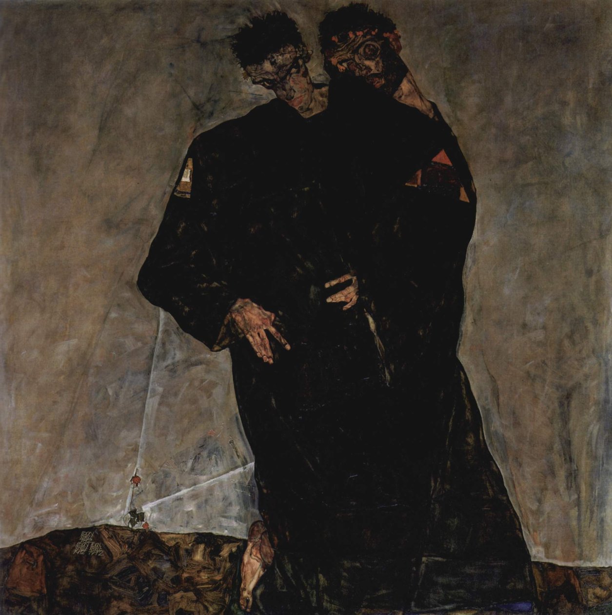 Erakkoja tekijältä Egon Schiele