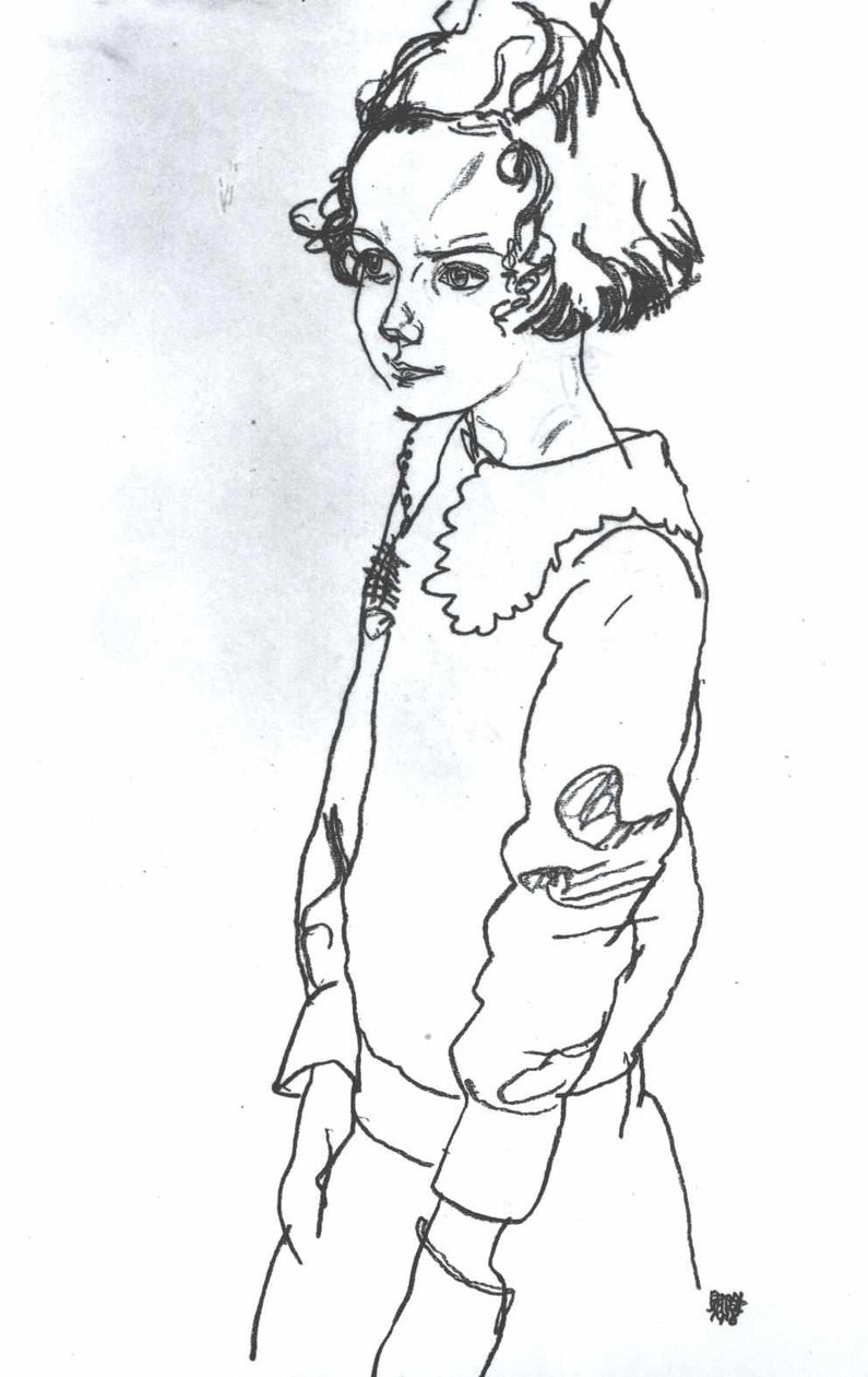 Maria Steiner tekijältä Egon Schiele