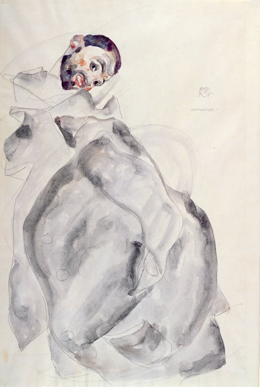 Vanki! tekijältä Egon Schiele