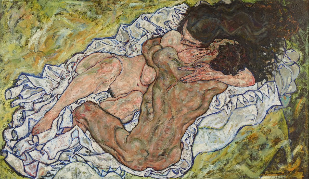 Halaus tekijältä Egon Schiele