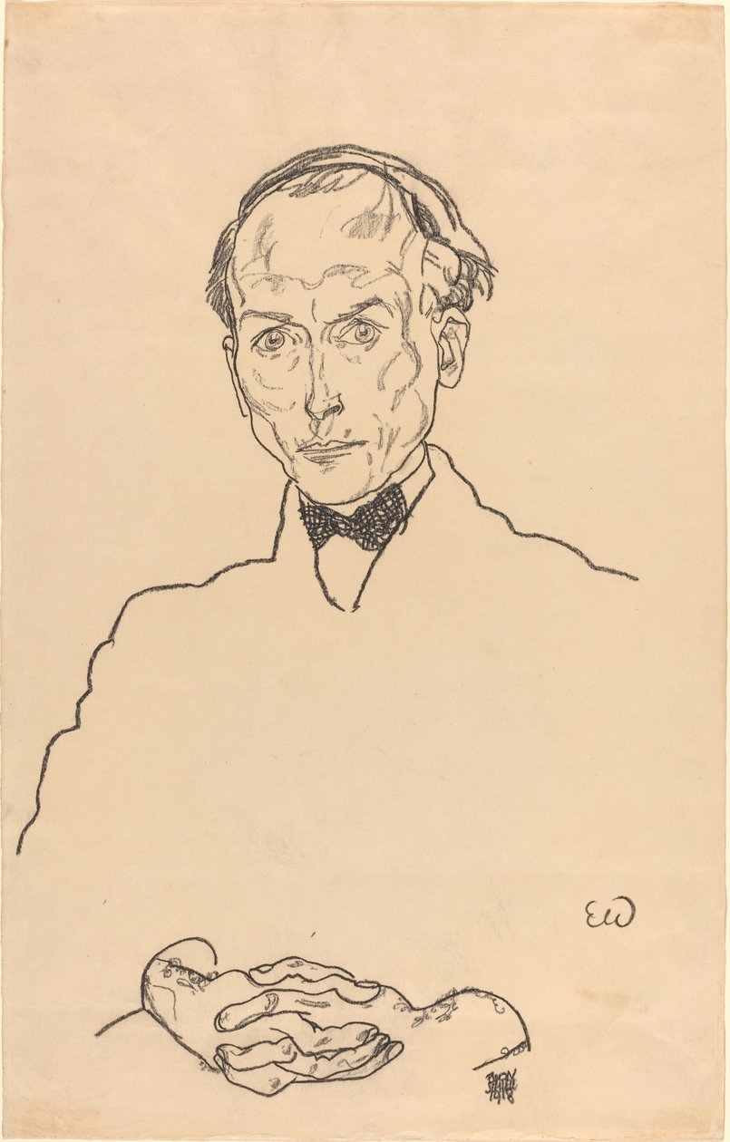 DR Ernest Wagner tekijältä Egon Schiele
