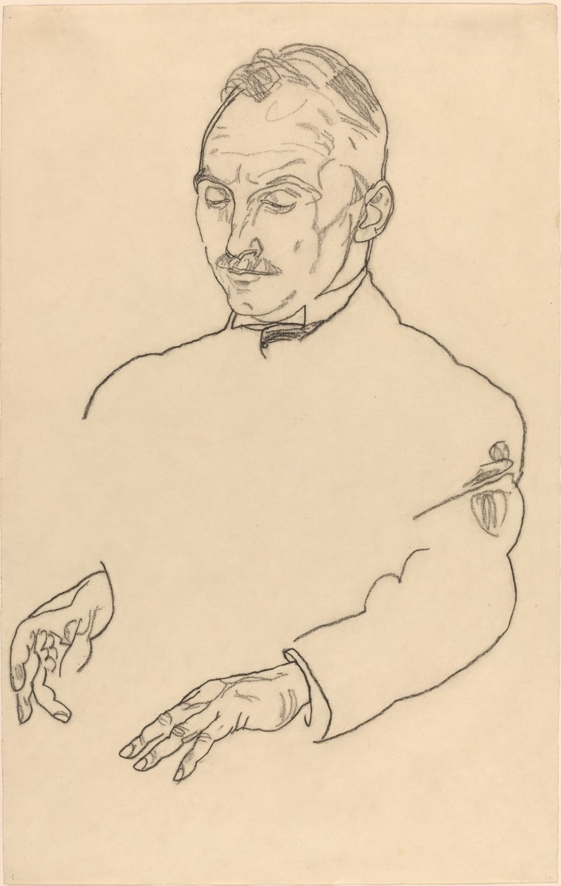 DR. Collier tekijältä Egon Schiele