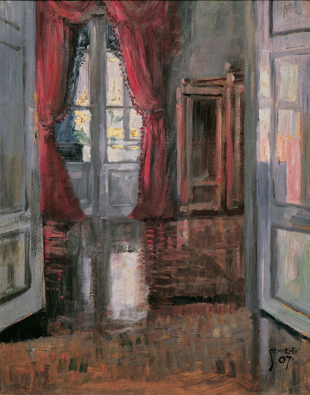 Sisustus tekijältä Egon Schiele