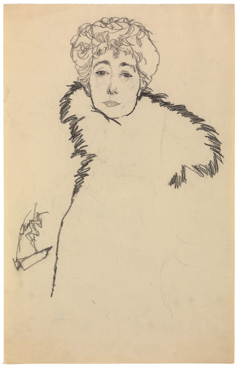 Serena Lederer, 1917 tekijältä Egon Schiele