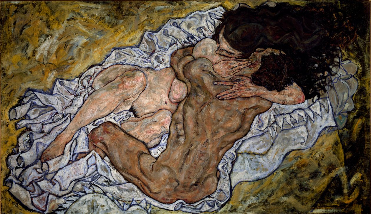 Syleily tekijältä Egon Schiele